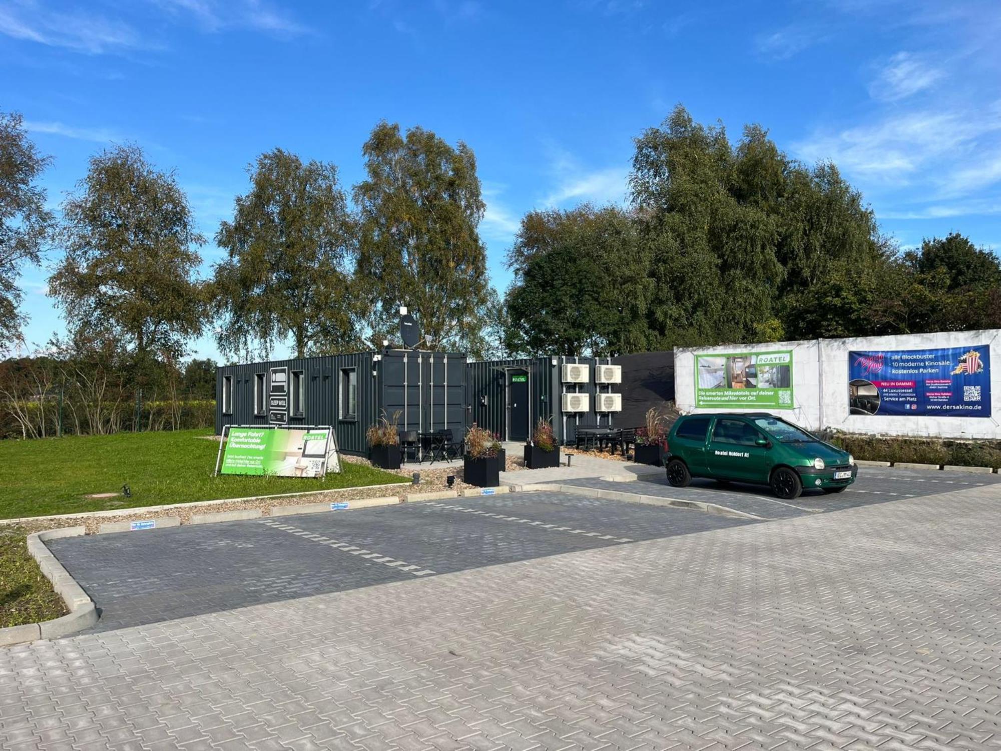 Hotel Roatel Holdorf A1 My-Roatel-Com Exterior foto